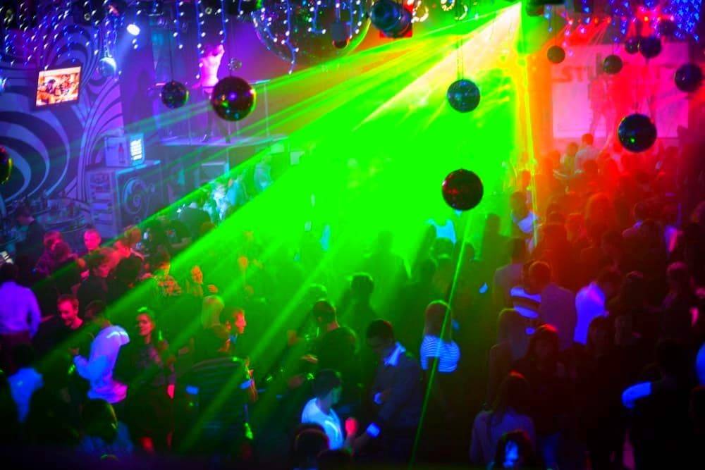 Лазерная система для дискотек, вечеринок, дома, кафе, клуба Калининград
