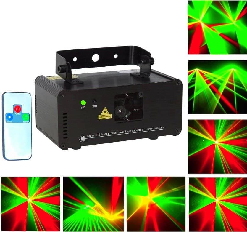 Мини портативный лазер для дома, кафе, бара, ресторана, клуба Калининград